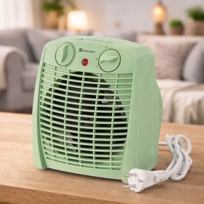 M mimotec Grzejnik elektryczny Green Comfort 2000 W Mimotec, przenośne ogrzewanie podłogowe, podwójna moc 1000/2000W, niski poziom hałasu <53 dB, IP20, do pomieszczeń do 20 m131 M mimotec Grzejnik elektryczny Green Comfort 2000 W Mimotec, przenośne ogrzewanie podłogowe, podwójna moc 1000/2000W, niski poziom hałasu <53 dB, IP20, do pomieszczeń do 20 m131