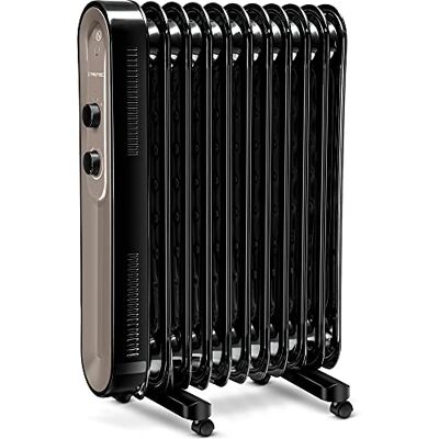 TROTEC TRH 24 E Grzejnik olejowy 3 stopnie grzania maks. moc 2200 W do pomieszczeń do 22 m² i 55 m³ energooszczędny i 8min czas rozgrzewania TROTEC TRH 24 E Grzejnik olejowy 3 stopnie grzania maks. moc 2200 W do pomieszczeń do 22 m² i 55 m³ energooszczędny i 8min czas rozgrzewania