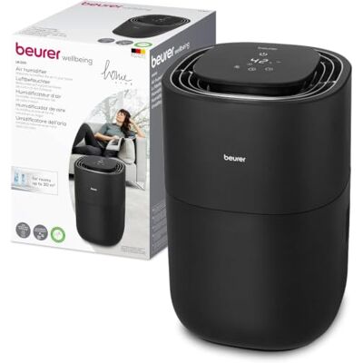 Beurer LB 200 Nawilżacz z energooszczędną technologią zimnego parowania, higieniczne stałe nawilżanie powietrza, z funkcją osuszania filtra, 3 poziomy nawilżania, do pomieszczeń o pow. do ok. 30m Beurer LB 200 Nawilżacz z energooszczędną technologią zimnego parowania, higieniczne stałe nawilżanie powietrza, z funkcją osuszania filtra, 3 poziomy nawilżania, do pomieszczeń o pow. do ok. 30m