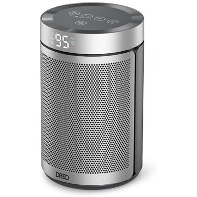 DREO Atom 316 Energooszczędny termowentylator, 34 dB cichy 1500 W, elektryczny ceramiczny PTC, termostat, ochrona przed przegrzaniem i przewróceniem, timer 12 h, ogrzewanie elektryczne do pomieszczeń DREO Atom 316 Energooszczędny termowentylator, 34 dB cichy 1500 W, elektryczny ceramiczny PTC, termostat, ochrona przed przegrzaniem i przewróceniem, timer 12 h, ogrzewanie elektryczne do pomieszczeń