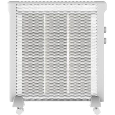 TAURUS Tropicano Grzejnik Mika 2000W, Termostat, do 20 m² 2 poziomy mocy, regulowany termostat, ciepło w 30 sekund i potrójny system bezpieczeństwa TAURUS Tropicano Grzejnik Mika 2000W, Termostat, do 20 m² 2 poziomy mocy, regulowany termostat, ciepło w 30 sekund i potrójny system bezpieczeństwa