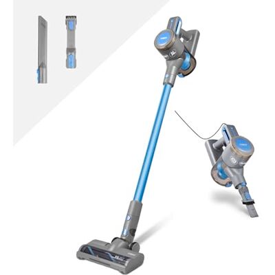 TOWER T513006 VL20 3 w 1 wydajność przewodowa próżniowa z filtrem HEPA, pojemność 1 l, 400 W, Aqua Blue TOWER T513006 VL20 3 w 1 wydajność przewodowa próżniowa z filtrem HEPA, pojemność 1 l, 400 W, Aqua Blue
