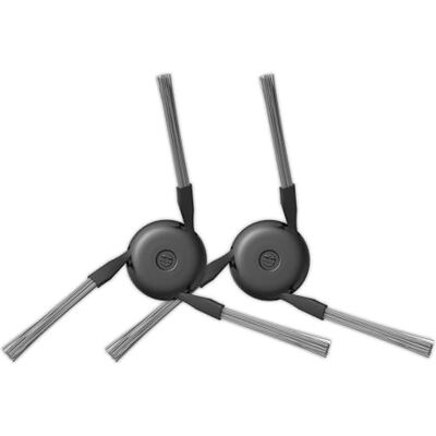 Dreame 2x Spazzole Laterali di Ricambio per Aspirapolvere X40 Ultra, X40 Ultra Complete, X40 Master, Forma elicoidale per rimuovere lo sporco e i detriti dagli angoli e dai bordi delle stanze Dreame 2x Spazzole Laterali di Ricambio per Aspirapolvere X40 Ultra, X40 Ultra Complete, X40 Master, Forma elicoidale per rimuovere lo sporco e i detriti dagli angoli e dai bordi delle stanze