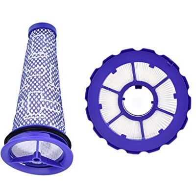 Syxtidy Filtry pocztowe i filtry przedsilnikowe Części zamienne do odkurzacza Dyson DC50, Animal and Multi Floor, Część zamienna # 965081-01,965080-01 Syxtidy Filtry pocztowe i filtry przedsilnikowe Części zamienne do odkurzacza Dyson DC50, Animal and Multi Floor, Część zamienna # 965081-01,965080-01