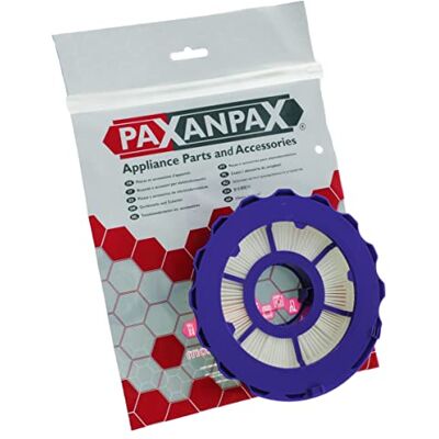 Paxanpax Wielostopniowy filtr posilnikowy HEPA kompatybilny z Dyson DC40 & DC40i Animal Paxanpax Wielostopniowy filtr posilnikowy HEPA kompatybilny z Dyson DC40 & DC40i Animal