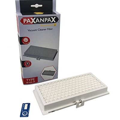 Paxanpax PFC1059 antyalergiczny filtr do odkurzacza ze wskaźnikiem czasowym do Miele SF-HA30 9616270, S300, S2000, S7000, biały Paxanpax PFC1059 antyalergiczny filtr do odkurzacza ze wskaźnikiem czasowym do Miele SF-HA30 9616270, S300, S2000, S7000, biały