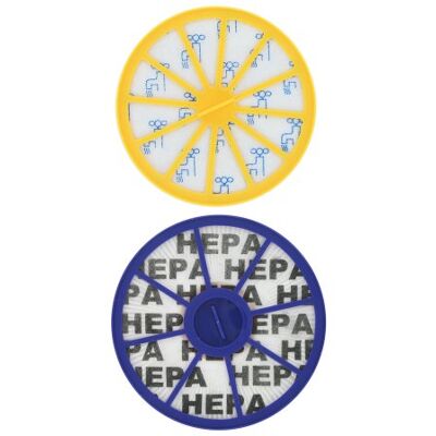 Dyson Europart filtr HEPA i nadający się do prania filtr do odkurzacza DC04 firmy , wysokiej jakości, nie jest to część oryginalna, 2 sztuki Dyson Europart filtr HEPA i nadający się do prania filtr do odkurzacza DC04 firmy , wysokiej jakości, nie jest to część oryginalna, 2 sztuki