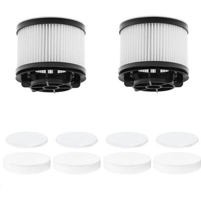 Levoit 10-częściowy zestaw filtrów do bezprzewodowego odkurzacza LVS-200 Levoit 10-częściowy zestaw filtrów do bezprzewodowego odkurzacza LVS-200