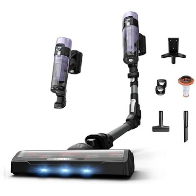 Rowenta RH7L35 X-Force Flex 9.80 Bezprzewodowy odkurzacz pionowy Autonomia 1h20, czyszczenie 4 w 1, ultralekki, wysoka filtracja, model dla alergików Rowenta RH7L35 X-Force Flex 9.80 Bezprzewodowy odkurzacz pionowy Autonomia 1h20, czyszczenie 4 w 1, ultralekki, wysoka filtracja, model dla alergików