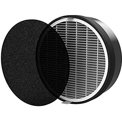 Vornado MD1-0039 Filtr wymienny True HEPA Czarny Vornado MD1-0039 Filtr wymienny True HEPA Czarny