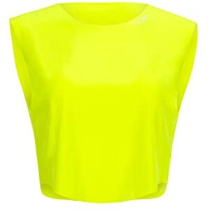 WINSHAPE AET115 Lekki Neon Crop Top - Cropped Top WINSHAPE AET115 Lekki Neon Crop Top - Cropped Top