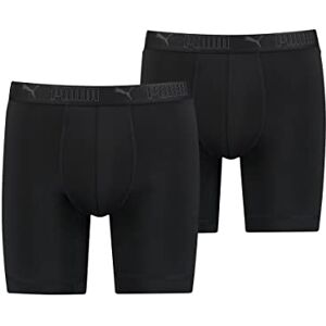 701210963 Puma Sportowe bokserki z mikrofibry, czarne, rozmiar S 701210963 Puma Sportowe bokserki z mikrofibry, czarne, rozmiar S