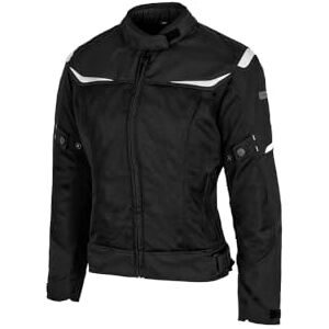 Moore Bahia Lady kurtka czarna, rozmiar XL Moore Bahia Lady kurtka czarna, rozmiar XL