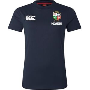 Canterbury niebieska koszulka z jersey z bawełny British & Irish Lions Canterbury niebieska koszulka z jersey z bawełny British & Irish Lions