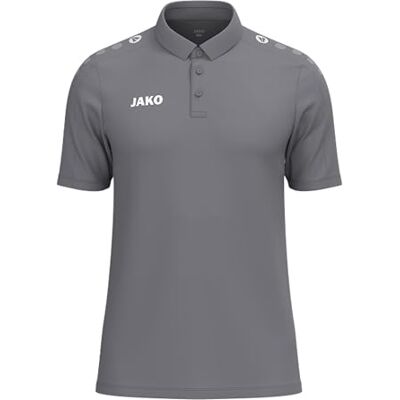 6301 JAKO Koszulka polo unisex One Cotton, szara, XL 6301 JAKO Koszulka polo unisex One Cotton, szara, XL