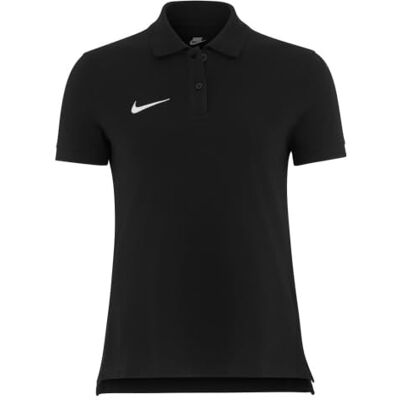 0213NZ-010 NIKE Damska koszulka polo czarna 0213NZ-010 NIKE Damska koszulka polo czarna