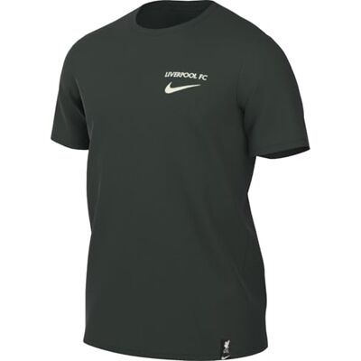 FV9308-321 Nike Liverpool koszulka LFC M Nk Rlgnd Ss Tee, Night Forest, , L FV9308-321 Nike Liverpool koszulka LFC M Nk Rlgnd Ss Tee, Night Forest, , L