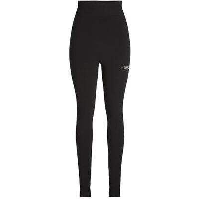 12219759 JACK & JONES Damskie rajstopy Jxcharlotte bezszwowe legginsy Athl Noos, czarny, M 12219759 JACK & JONES Damskie rajstopy Jxcharlotte bezszwowe legginsy Athl Noos, czarny, M