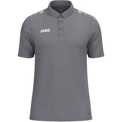 6300 JAKO Unisex koszulka polo One, szara, XXL 6300 JAKO Unisex koszulka polo One, szara, XXL