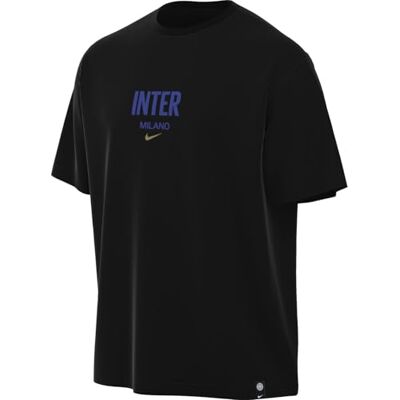 HF0928-010 Nike Inter Milan Shirt Inter M Nk Max90 Wrdmark Tee, Black, , L HF0928-010 Nike Inter Milan Shirt Inter M Nk Max90 Wrdmark Tee, Black, , L