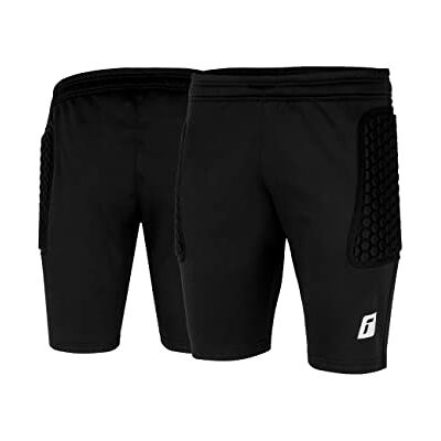 5128215-7702 Reusch Konkurs Bramkarza Ii Short Advance Junior Piłkarskie szorty bramkarskie krótkie wyściełane dla dzieci Chłopcy 5128215-7702 Reusch Konkurs Bramkarza Ii Short Advance Junior Piłkarskie szorty bramkarskie krótkie wyściełane dla dzieci Chłopcy