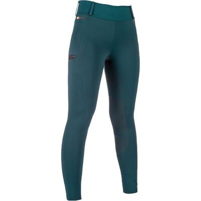 14885 HKM Livigno Silikon-Pełen lej Legginsy jeździeckie dla damskie Ciemnozielony 40 14885 HKM Livigno Silikon-Pełen lej Legginsy jeździeckie dla damskie Ciemnozielony 40