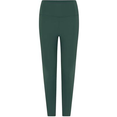 Girlfriend Collective Moss Żebrowane Legginsy z Wysokim Stanem 7/8 - Legginsy Girlfriend Collective Moss Żebrowane Legginsy z Wysokim Stanem 7/8 - Legginsy