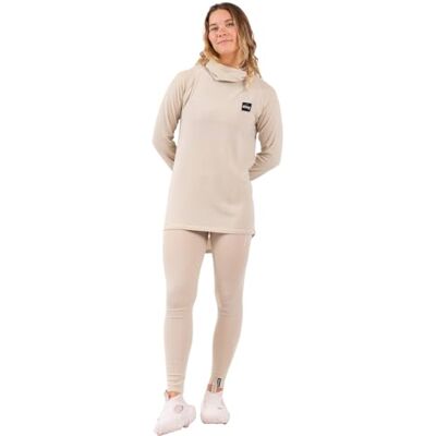 6241-190302 Eivy Damska koszulka Icecold Wool Gaiter Rib Top 6241-190302 Eivy Damska koszulka Icecold Wool Gaiter Rib Top