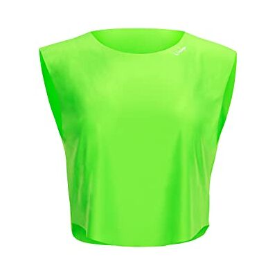 WINSHAPE AET115 Neon Zielony Cropped Top - Top WINSHAPE AET115 Neon Zielony Cropped Top - Top