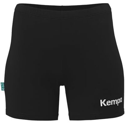 200420201 Kempa Krótkie damskie legginsy rowerowe i krótkie legginsy sportowe z miękkiego materiału, elastyczny ściągacz, idealne do treningu i fitnessu 200420201 Kempa Krótkie damskie legginsy rowerowe i krótkie legginsy sportowe z miękkiego materiału, elastyczny ściągacz, idealne do treningu i fitnessu