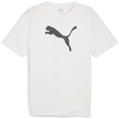 658705 PUMA TeamRISE Koszulka z logo, bawełna 658705 PUMA TeamRISE Koszulka z logo, bawełna