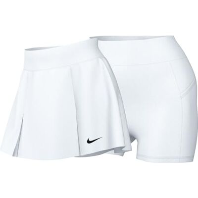 DX1132 Nike -100 W NK DF CLB SKRT REG Sports Skirt damski biały/czarny, rozmiar L, biały/czarny, L DX1132 Nike -100 W NK DF CLB SKRT REG Sports Skirt damski biały/czarny, rozmiar L, biały/czarny, L