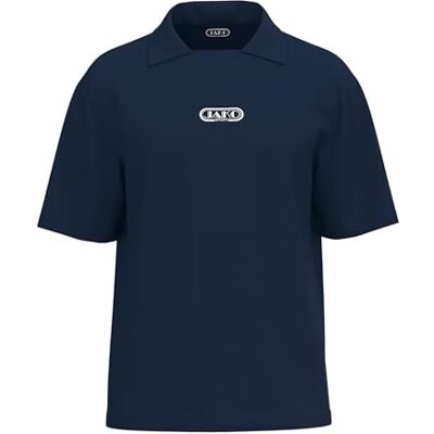 6361 JAKO Koszulka polo unisex Wardrobe, granatowa, L 6361 JAKO Koszulka polo unisex Wardrobe, granatowa, L