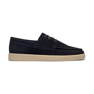 261861887 Clarks Lockford Boat Mens Navy Suede, 9 261861887 Clarks Lockford Boat Mens Navy Suede, 9
