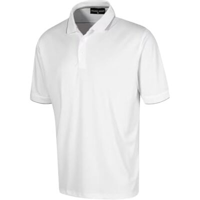 IGTS1899_WHT_XS Island Green Męska koszulka polo Igts1899 Coolpass oddychająca odprowadzająca powietrze koszulka polo golfowa top sportowy IGTS1899_WHT_XS Island Green Męska koszulka polo Igts1899 Coolpass oddychająca odprowadzająca powietrze koszulka polo golfowa top sportowy