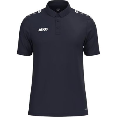 6300 JAKO Unisex koszulka polo One, granatowa, M 6300 JAKO Unisex koszulka polo One, granatowa, M