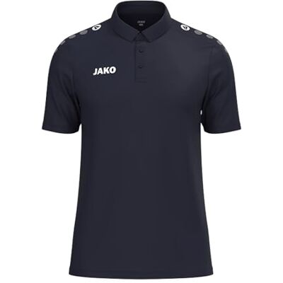 6301 JAKO Koszulka polo unisex One Cotton, granatowa, M 6301 JAKO Koszulka polo unisex One Cotton, granatowa, M