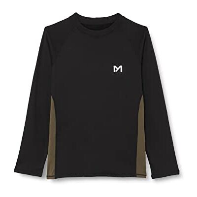 Kompressionsshirt Funktionsshirt Langarm MEETYOO Męska koszulka kompresyjna, koszulka funkcyjna, z długim rękawem, Czarna włóknina., XL Kompressionsshirt Funktionsshirt Langarm MEETYOO Męska koszulka kompresyjna, koszulka funkcyjna, z długim rękawem, Czarna włóknina., XL