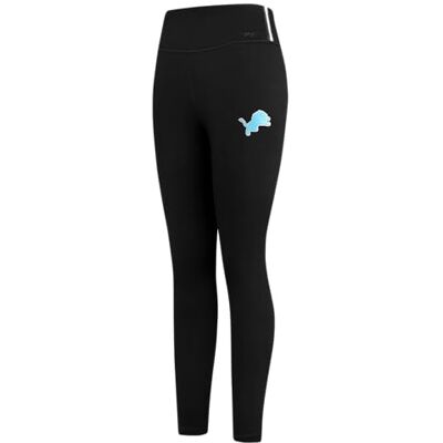 FDLG410308 Pro Standard Damskie legginsy NFL Detroit Lions Retro Classics czarne L FDLG410308 Pro Standard Damskie legginsy NFL Detroit Lions Retro Classics czarne L