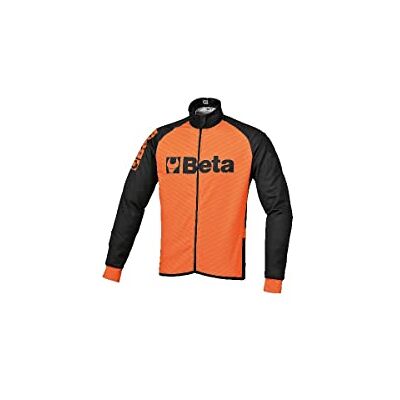 095420014 Jersey de vélo "Beta Schwarz/Orange M. 095420014 Jersey de vélo "Beta Schwarz/Orange M.