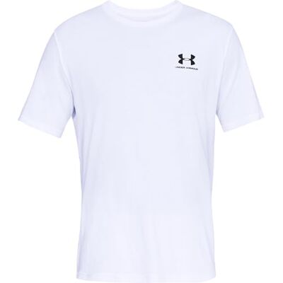 1326799-100 Under Armour Sportstyle Left Chest Koszulka Sportowa Mężczyźni 1326799-100 Under Armour Sportstyle Left Chest Koszulka Sportowa Mężczyźni