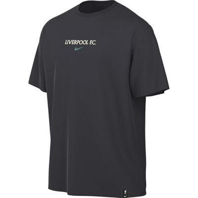 HF0869-060 Nike Liverpool koszulka Fc LFC M Nk Max90 Wrdmark Tee, antracyt, , L HF0869-060 Nike Liverpool koszulka Fc LFC M Nk Max90 Wrdmark Tee, antracyt, , L
