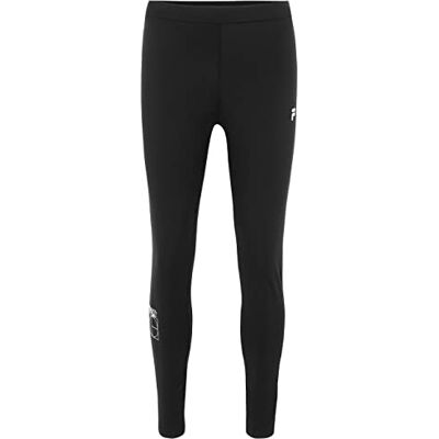 FAM0068 Fila Legginsy męskie Ratschings, Czarne piękno, L FAM0068 Fila Legginsy męskie Ratschings, Czarne piękno, L