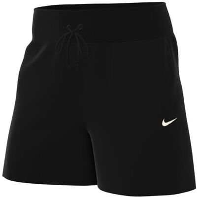 FD1409-010 Nike W NSW PHNX FLC HR Krótkie Spodnie Sportowe Black/Sail XS, Czarny/Sail, XS FD1409-010 Nike W NSW PHNX FLC HR Krótkie Spodnie Sportowe Black/Sail XS, Czarny/Sail, XS