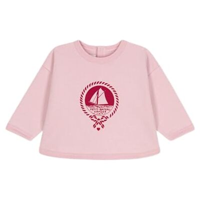 A0EIG02030 Petit Bateau Bawełniana bluza dziecięca w stylu vintage, Ładny, 18 miesi?cy A0EIG02030 Petit Bateau Bawełniana bluza dziecięca w stylu vintage, Ładny, 18 miesi?cy