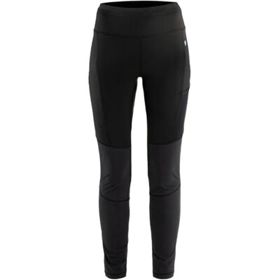 F14200197 Fjällräven Damskie legginsy Keb Agile Tights, czarne, XXL, czarny, XXL F14200197 Fjällräven Damskie legginsy Keb Agile Tights, czarne, XXL, czarny, XXL