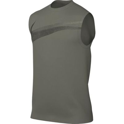 FZ8030-053 Nike Koszula M Nk Df Tee Sl Swoosh, Dark Stucco, , XL FZ8030-053 Nike Koszula M Nk Df Tee Sl Swoosh, Dark Stucco, , XL