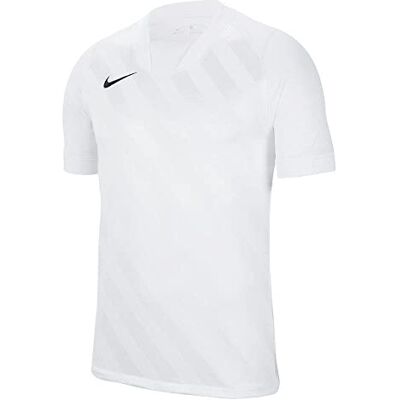 BV6703 Nike M Nk Dry Chalng Iii Jsy Ss T-shirt męski biały White/White/Black XX-L BV6703 Nike M Nk Dry Chalng Iii Jsy Ss T-shirt męski biały White/White/Black XX-L