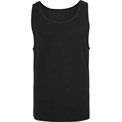 BY003-00007-0054 Build Your Brand Męski T-shirt Jersey Big Tank czarny XL BY003-00007-0054 Build Your Brand Męski T-shirt Jersey Big Tank czarny XL