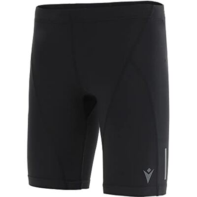 38020139 Macron Run Kona Scb Flo Bermudy Light Stretch Black, Spodenki Damskie 38020139 Macron Run Kona Scb Flo Bermudy Light Stretch Black, Spodenki Damskie